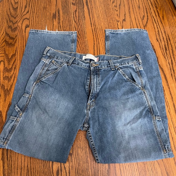 Levi's Other - Levi’s Carpenter Loose Straight Jeans 36x34